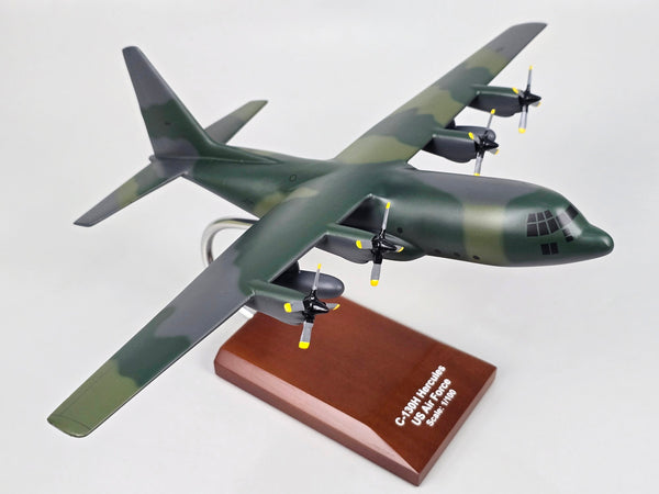 C-130 Hercules Euro Camouflage Scheme