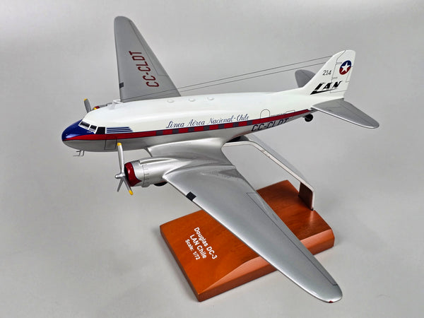 DC-3 LAN Chile