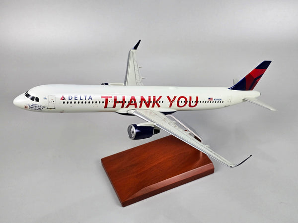 Airbus 321 / Delta "Thank You"