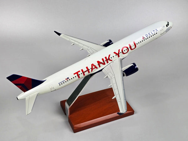 Airbus 321 / Delta "Thank You"