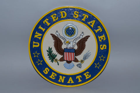 US Senate plaque