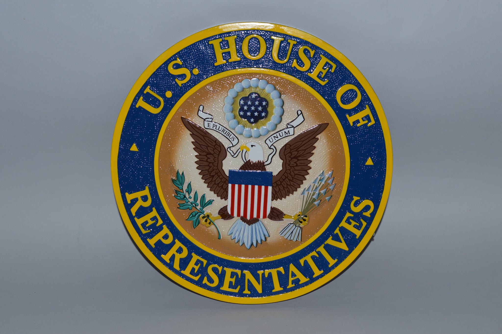 US House of Representative plaque