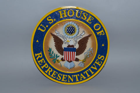 US House of Representative plaque