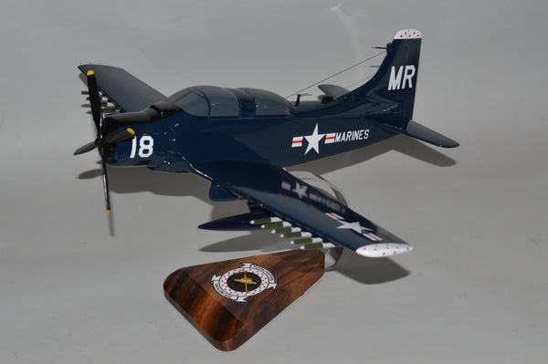 Douglas AD-5 Skyraider USMC