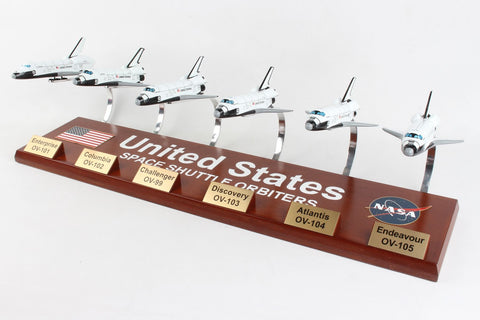 Space Shuttle Orbiter Collection NASA