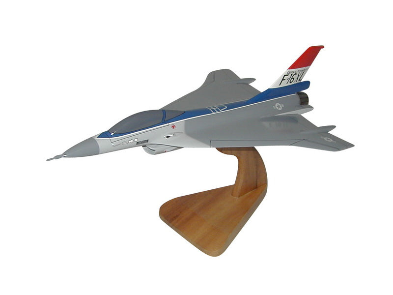 F-16XL Falcon airplane model