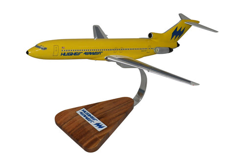 Boeing 727 Hughes Airwest airplane model