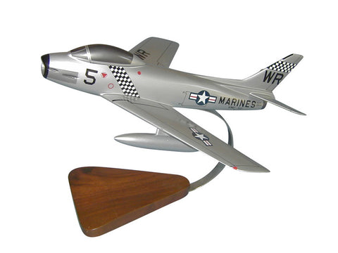 FJ-2 Fury USMC airplane model