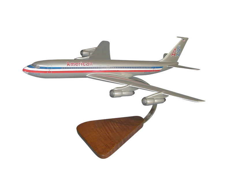 Boeing 707 airplane model American Airlines