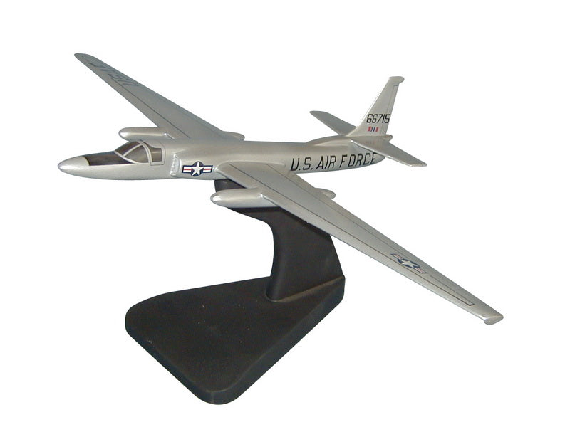 Lockheed U-2 spyplane airplane model