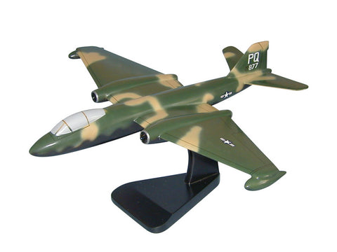 USAF B-57 Intruder airplane model