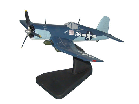 Vought F4U Corsair Scalecraft airplane model