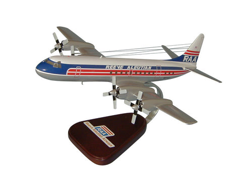 Reeve Aleutian airplane model Scalecraft