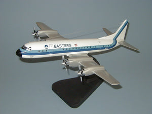 Eastern Airlines Electra airplane model