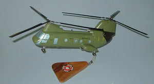CH-46 Sea Knight USMC helicopter model