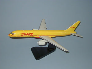 Boeing 727 DHL airplane model