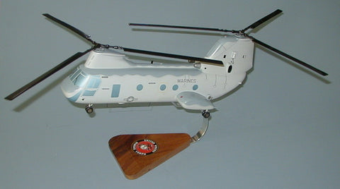 CH-46 USMC helicopter model
