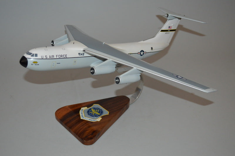 C-141A Starlifter model airplane