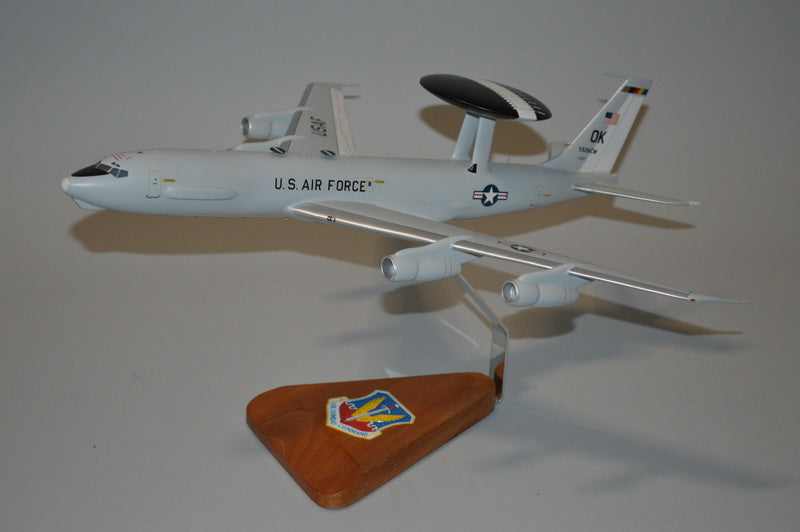 E-3C AWACS Sentry model plane