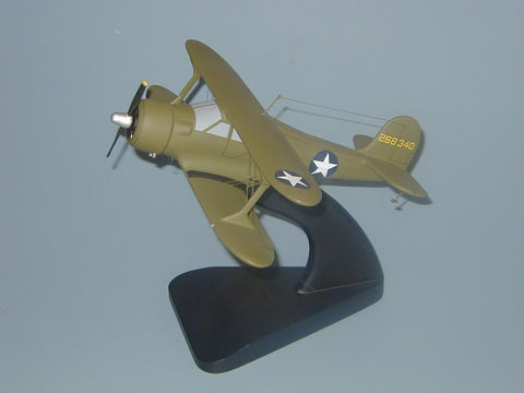 UC-43 Staggerwing airplane model