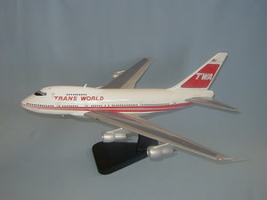Boeing 747SP / TWA