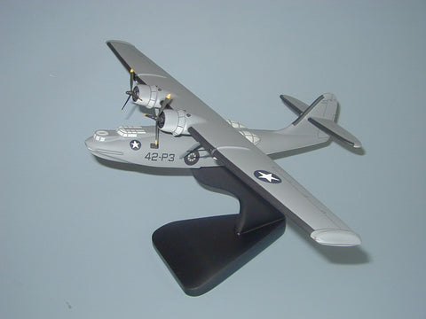PBY Catalina airplane model