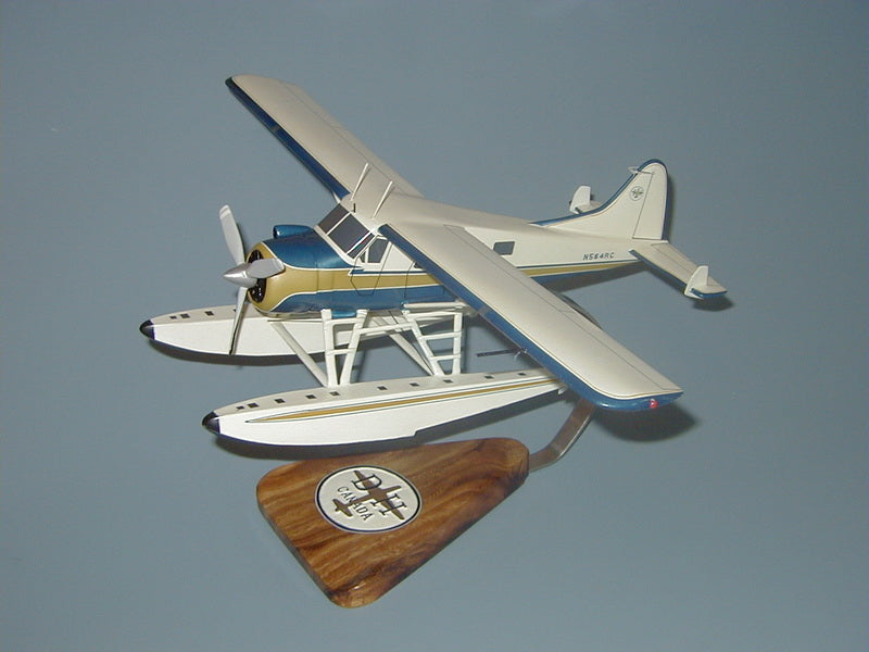 DHC-2 Beaver airplane model