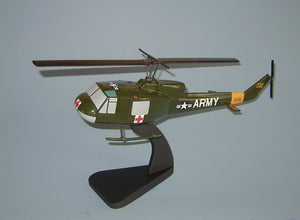 Bell UH-1 Huey Medevac helicopter model