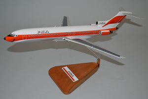 PSA Boeing 7272 airplane model