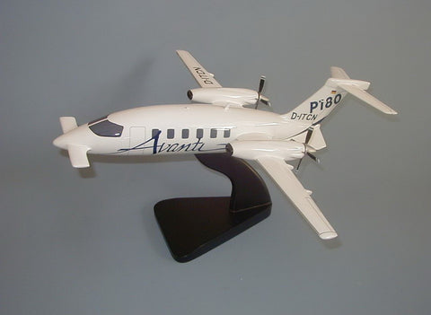 Piaggio Avanti airplane model