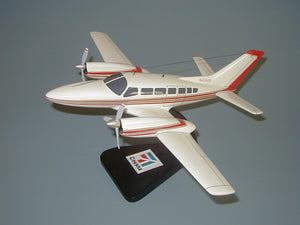 Cessna 404 airplane model