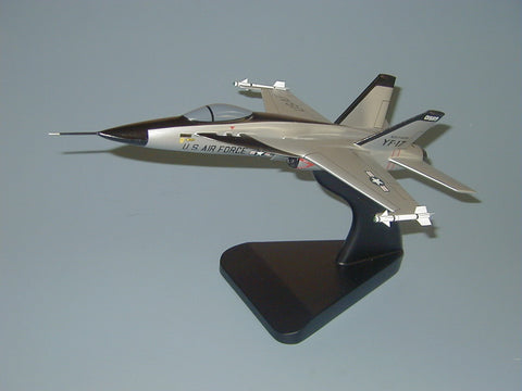 Northrop YF-17 airplane model