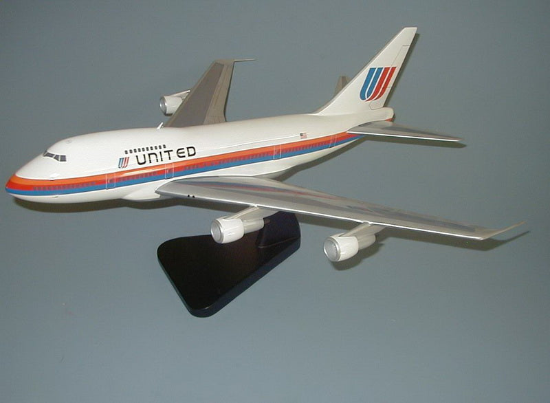 Boeing 747SP United Airlines model