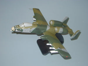 A-10 Thunderbolt Warthog model