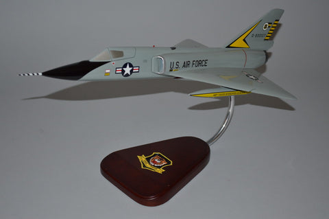 F-106 Delta Dart airplane model