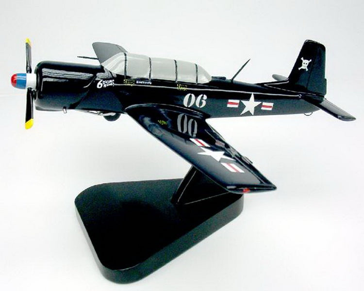 CJ-6 Yak airplane model
