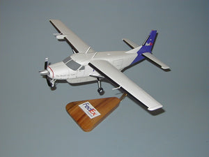 Cessna 208 Caravan FedEx model airplane