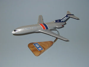 Flying Tigers cargo 727 airplane model