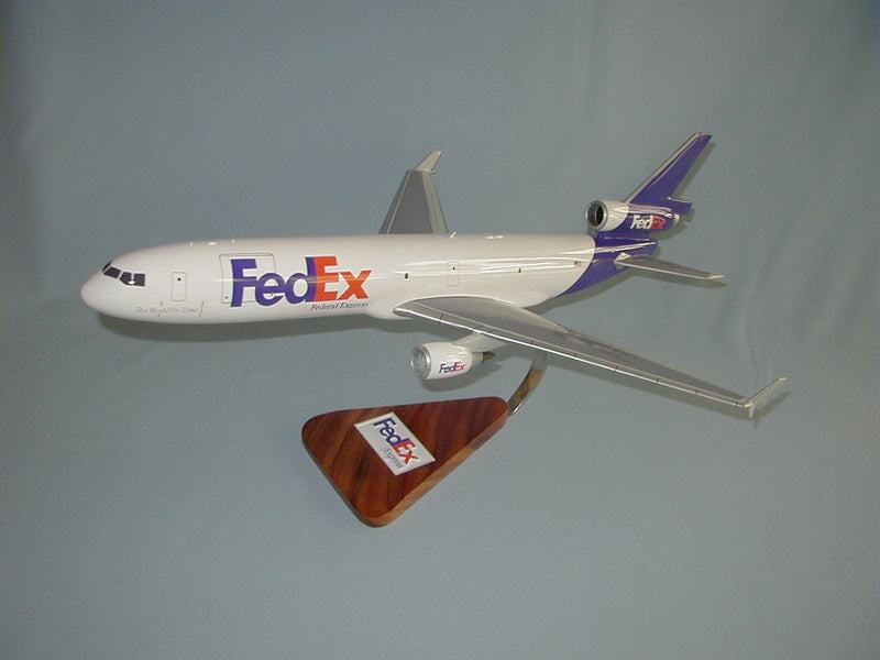 FedEx MD-11 cargo freight model plane