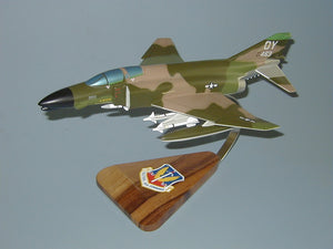 F-4 Phantom Mig Killer Vietnam War model airplane