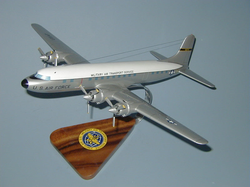 Douglas C-118 MATS USAF model airplane