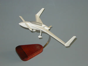 Long EZ airplane model