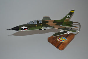 F-105G Wild Weasel airplane model