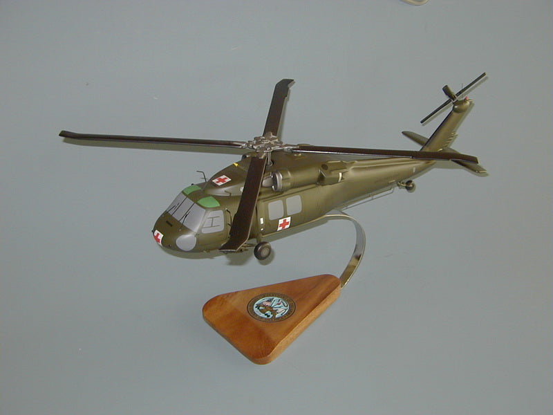 UH-60 Blackhawk Medevac helicopter model