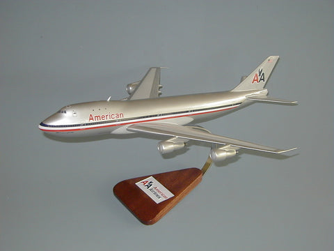 747-100 American scalecraft model airplane