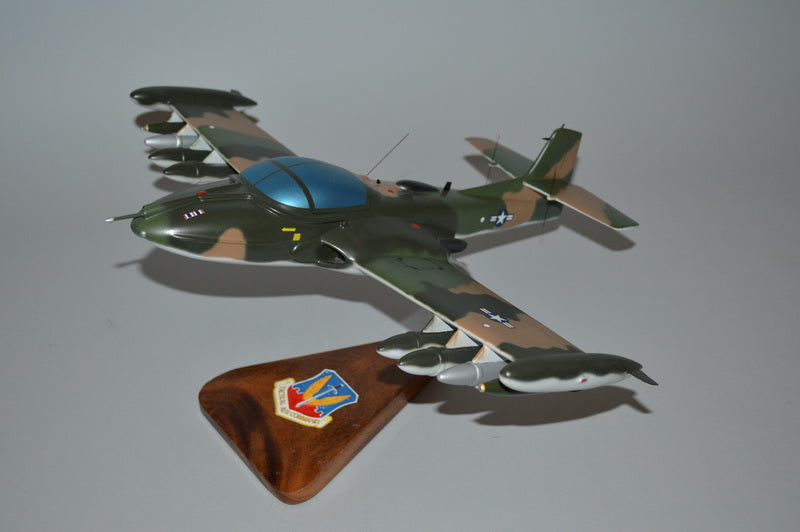 Cessna A-37 Dragonfly airplane model