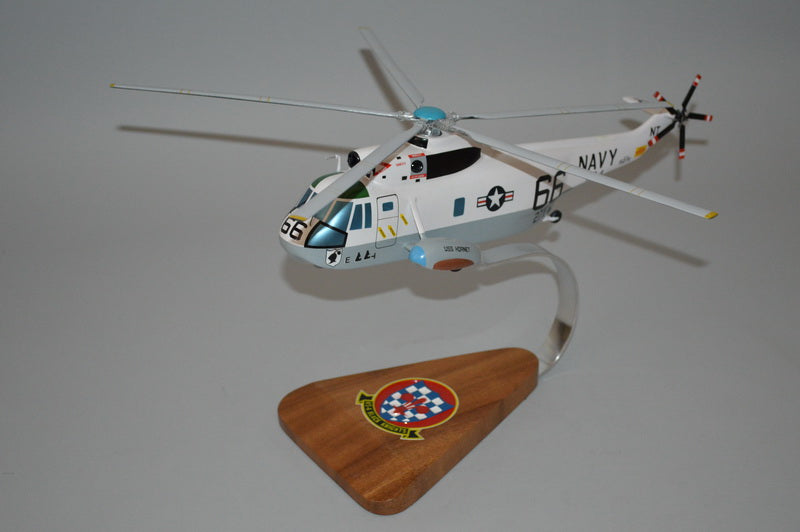 SH-3 Sea King helicopter model