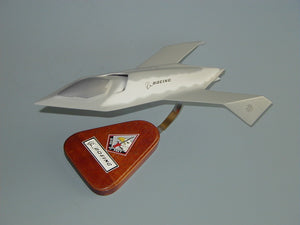Boeing YF-118G Bird of Prey airplane model