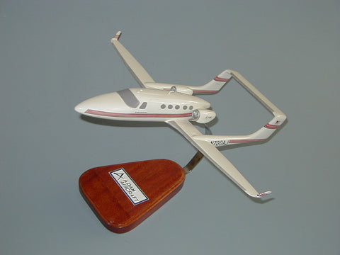 Adam Aircraft A700 airplane model
