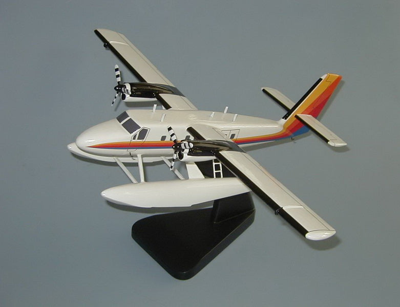 DHC-6 Otter floatplane model